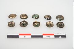 Foto von Bronzegewandbesatzknöpfchen (NHMW-PRAE-025726)